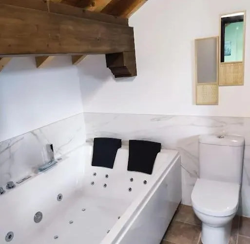 Entero G&g Con Piscina Prázdninový dům Bareyo